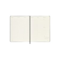 MOLESKINE Agenda Pro X-Large 2026 DHB12PRO4Y26 1W/2S...