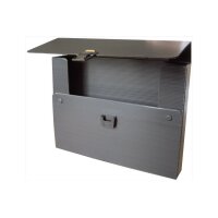 RUMOLD Zeichenkoffer A3 370204 schwarz 520x40x380mm