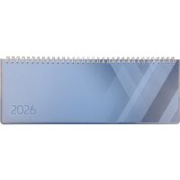 SIMPLEX Querkalender Colors 2026 40655.26 1W/2S blau ML...