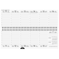 SIMPLEX Querkalender Colors 2026 40655.26 1W/2S blau ML...