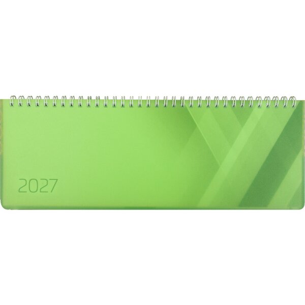 SIMPLEX Calendrier horiz. Colors 2027 40656.27 1S/2P vert ML 29x10.5cm