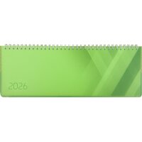 SIMPLEX Querkalender Colors 2026 40656.26 1W/2S grün...