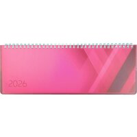 SIMPLEX Querkalender Colors 2026 40657.26 1W/2S pink ML...