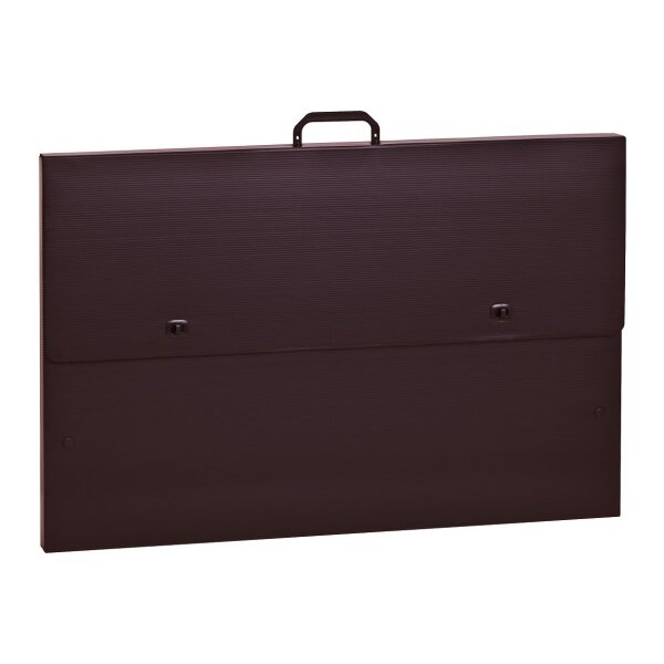 RUMOLD Zeichenkoffer A2 370304 schwarz 775x40x530mm