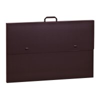 RUMOLD Coffre à designer A1 370404 noir 1050x40x750mm