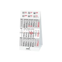 SIMPLEX 3-Monats-Tischkalender 2026 6370209.26 3M/1S...