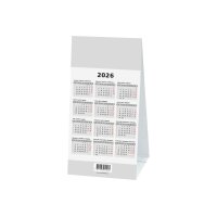 SIMPLEX 3-Monats-Tischkalender 2026 6370209.26 3M/1S...