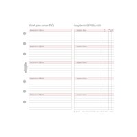 CHRONOPLAN Plan mensuel 2026 50516Z.26 dépliable Midi