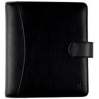 CHRONOPLAN Terminplaner Standard A5 Compact, schwarz