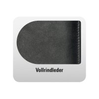 CHRONOPLAN Ringbuch Compact Mobil 50173Z.26 Vollrindleder schwarz A5