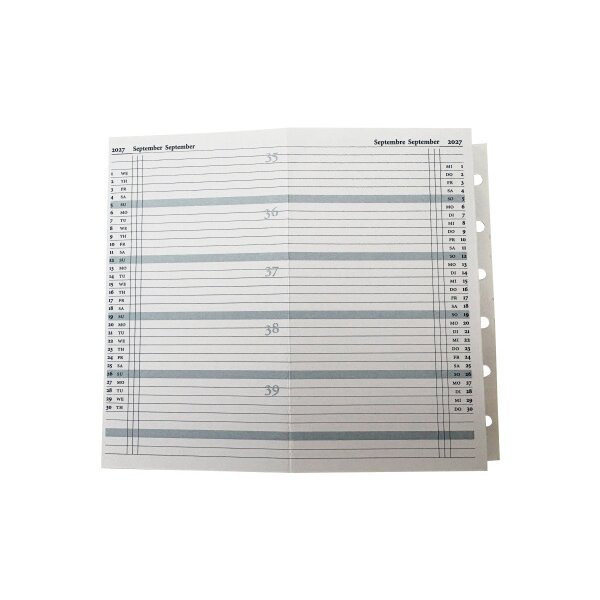 SUCCES Agenda Junior planif.ann. 2027 842159000027U 6M/1P rainurés 8x12.5cm