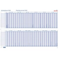 BEREC Jahresplaner 2026 B 5702 TF/26 1J/1S blau...