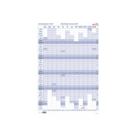 BEREC Jahresplaner hoch 2027 B 5668 TF/27 1J/1S blau...