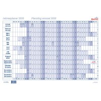 BEREC Papierjahresplaner 2026 B 5602/26 1J/1S blau A2