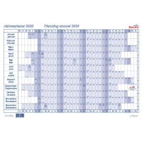 BEREC Papierjahresplaner 2026 B 5604/26 1J/1S blau A4
