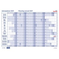 BEREC Papierjahresplaner 2027 B 5604/27 1J/1S blau A4