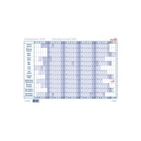 BEREC Papierjahresplaner 2026 B 5605/26 1J/1S blau A5