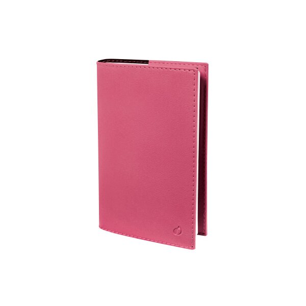 QUO-VADIS Agenda Soho Gesch.Pres. 2027 285878Q 1W/2S rosa DE 10x15cm