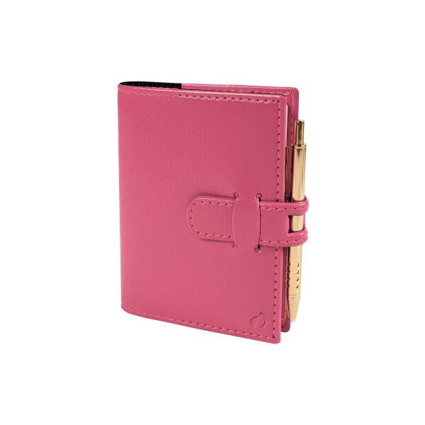 QUO-VADIS Agenda Soho Carla Pre. 2027 368292Q 1S/2P rose FR 21x27cm