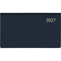 AURORA Agenda Seta Novopl. Pearl 2027 1714P 1W/2S ass. ML 9x16.5cm