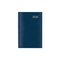AURORA Agenda Florence Daily 2026 3215B 1J/1P bleu ML...