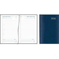 AURORA Agenda Florence Daily 2026 3215B 1J/1P bleu ML...