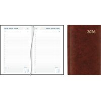 AURORA Agenda Florence Daily 2026 3215R 1J/1P bordeaux ML...