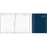 AURORA Agenda Florence PAW 2026 2715B 1W/2S blau ML 21x27cm