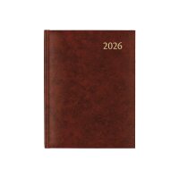 AURORA Agenda Florence PAW 2026 2715R 1W/2S rot ML 21x27cm