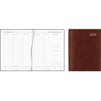 AURORA Agenda Florence PAW 2026 2715R 1W/2S rot ML 21x27cm