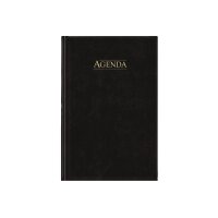 AURORA Agenda Balacron Folio 2026 FA211Z 1T/1S schwarz ML...