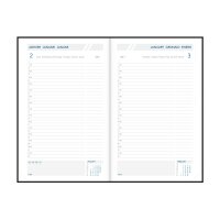 AURORA Agenda Balacron Folio 2026 FA211Z 1T/1S schwarz ML...