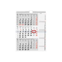 RIDOIDE 3-Monats-Kombiplaner 2026 7033330006.26 3M/1S...