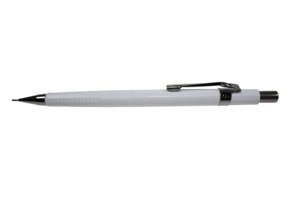 PENTEL Druckbleistift Sharp 0.5mm P205-WX weiss mit Radiergummi