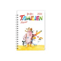 HEYE Familienagenda H. Heine 2026 22347+26 1W/2S DE...
