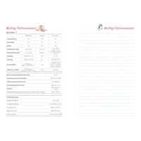 HEYE Familienagenda H. Heine 2027 22347+27 1W/2S DE 11.5x16.3cm