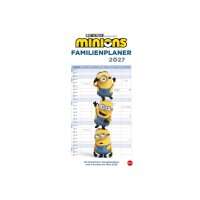 HEYE Familienplaner Minions 2027 22755+27 1M/1S DE 5...