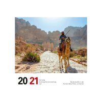 HARENBERG Abreisskalender 2026 2105000+26 Reise DE 15.4x16.5cm