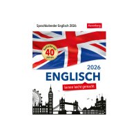 HARENBERG Abreisskalender 2026 2110800+26 Englisch DE, EN...