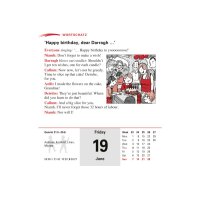 HARENBERG Abreisskalender 2026 2110800+26 Englisch DE, EN...