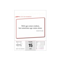 HARENBERG Abreisskalender 2027 2110800+27 Englisch DE, EN 12.5x16cm