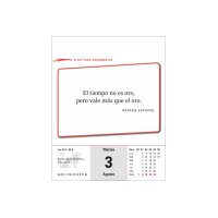 HARENBERG Calendrier détachable 2027 2111100+27 Spanisch DE, ES 12.5x16cm