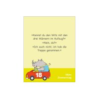 HARENBERG Calendrier détachable 2027 3309851+27 Witze für Kids DE 12.5x16cm