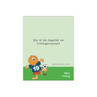 HARENBERG Calendrier détachable 2027 3309851+27 Witze für Kids DE 12.5x16cm