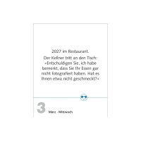HARENBERG Calendrier détachable 2027 3309759+27 Beste Witze DE 11x14cm