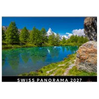 CALENDARIA Bildkalender 2027 9783036205915 Swiss Panorama...