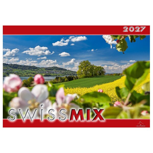 CALENDARIA Calendrier 2027 9783036205977 Swiss Mix ML 31.5x23cm