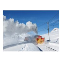 CALENDARIA Bildkalender 2027 9783036206028 Eisenbahnen ML...