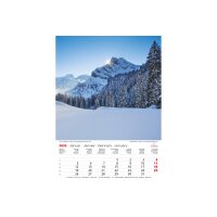 CALENDARIA Bildkalender 2026 9783036205298 Swiss Souvenir...