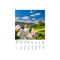 CALENDARIA Bildkalender 2027 9783036206127 Swiss Souvenir ML 23x31.5cm